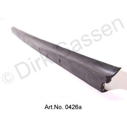 Joint d'étanchéité pour vitre latérale, extérieur, arrière