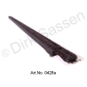 Sealing strip for side window, inside, front