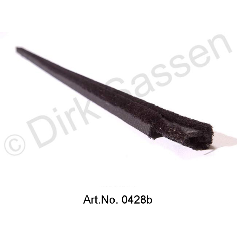 Tira de sellado para ventana lateral, interior, trasera