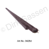 Sealing strip for side window, inside, Convertible, felt