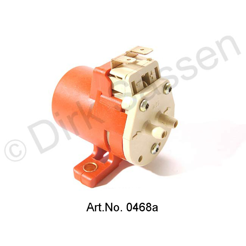Scheibenwaschpumpe, orange