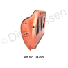 Door, front, right, sandblasted and repaired, from 1971, spare part, SUPPLEMENT FOR LOCKING