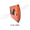 Door, rear, left, sandblasted and repaired, from 1971, exchange part, SUPPLEMENT FOR LOCKING