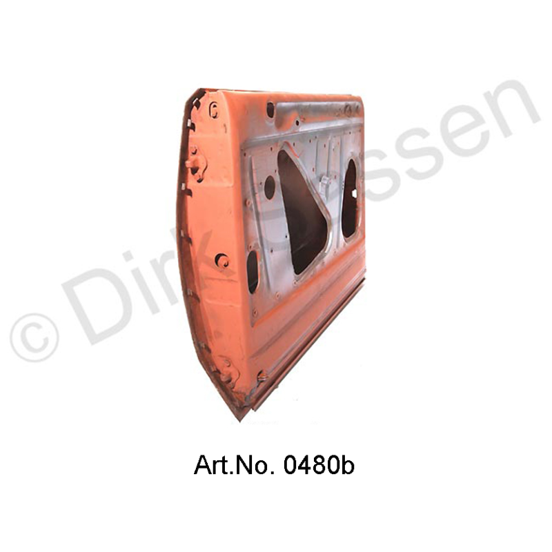 Puerta, trasera, derecha, arenado y reparado, desde 1971, parte de cambio, SUPLEMENTO PARA ELIMINACION