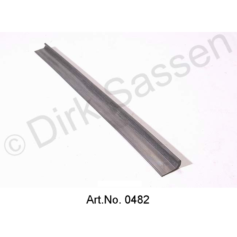 Rubber tussen spatbord en voorbumper, afdichting, voorspatbord