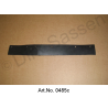 Sellado en el guardabarros delantero, tiras de goma debajo de la transmisión de la dirección (294 mm)