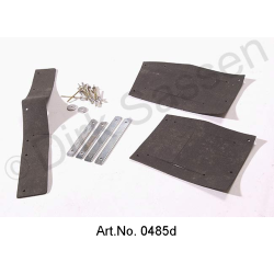 Set guarnizioni per parafanghi, trasmissione sterzo, incluso kit di montaggio