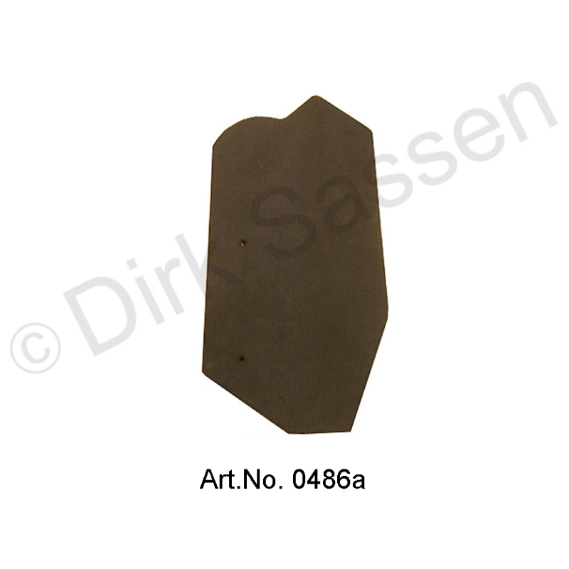 Mud flaps mudguard, wheel arch, front