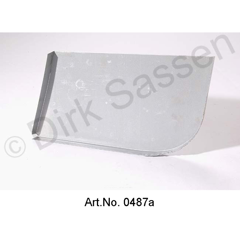 Repair panel for fenders, outside, left