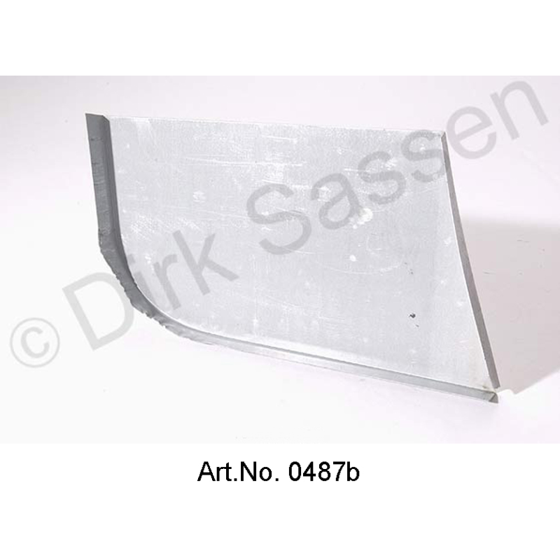 Panel de reparación para guardabarros, exterior, derecha