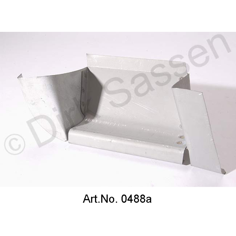 Repair panel for fenders, inside, left