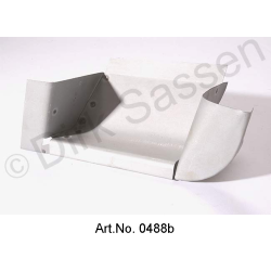 Reparatiepaneel voor spatborden, binnen, rechts
