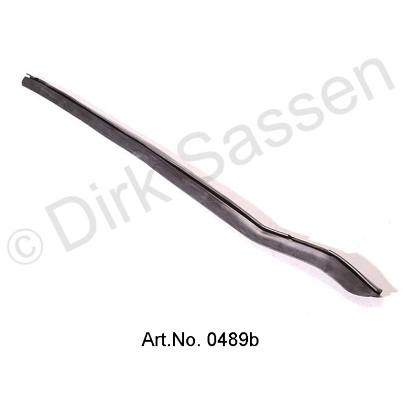 Caucho entre guardabarros y parachoques, derecha, desde 1967