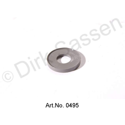 Washer on the fender, gray, for chrome screw, rear