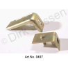 Soporte para guardabarros, extremo trasero, 2 piezas