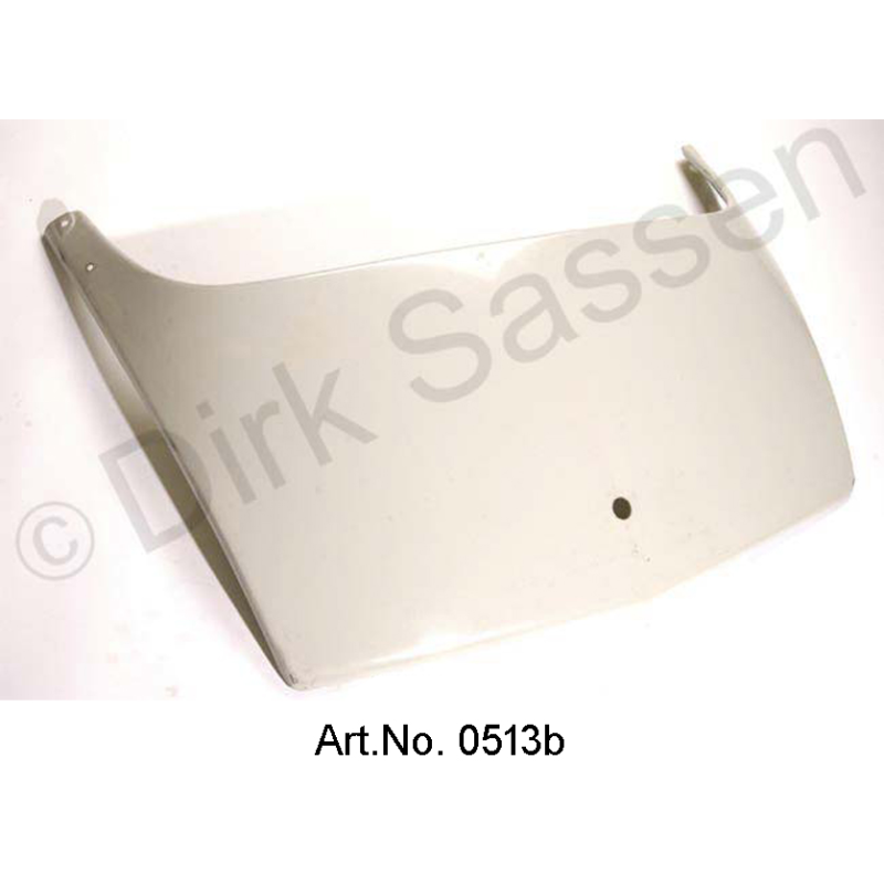 Bagageruimtedeksel, kunststof, GfK, omvangrijke goederen