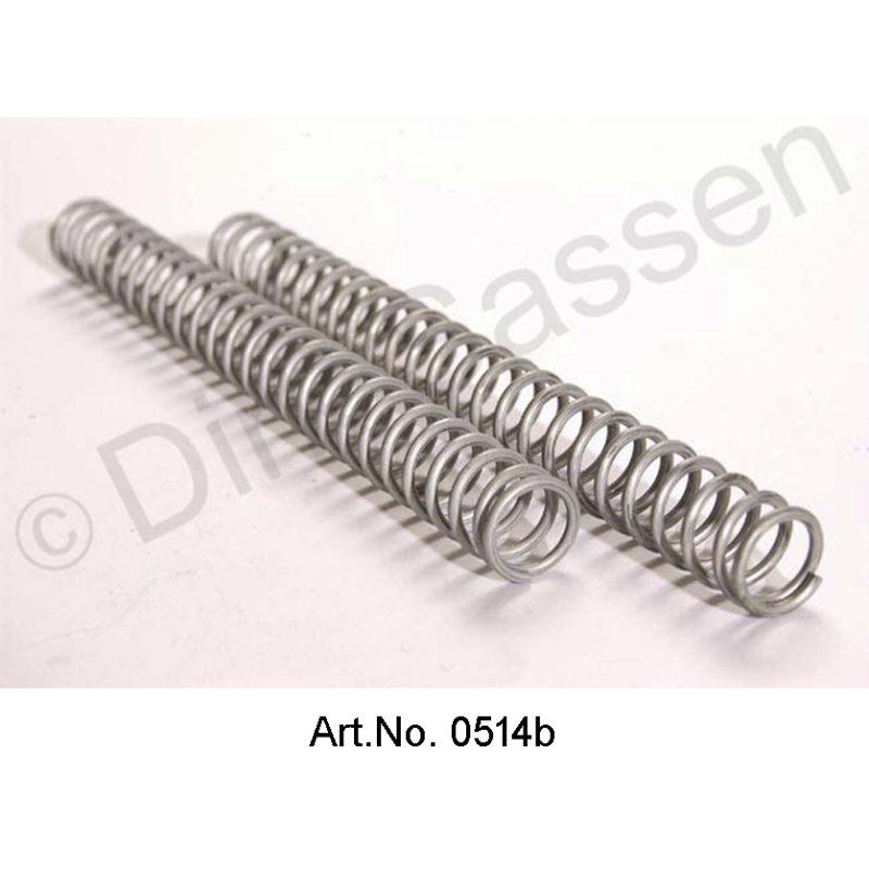 Molla per supporto coperchio baule, coppia, versione rinforzata