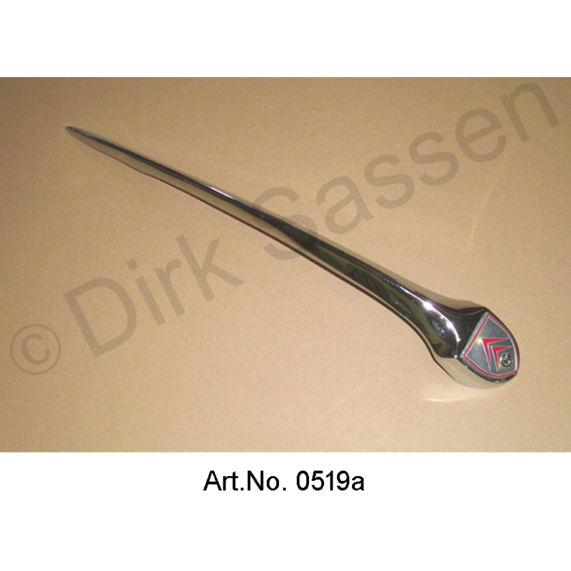 Poignée pour capot, jusqu'en 1967, sur demande