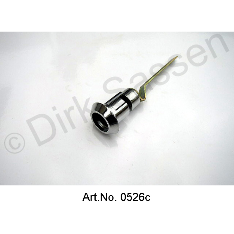 Housing for lock cylinder, from 1971, newly manufactured