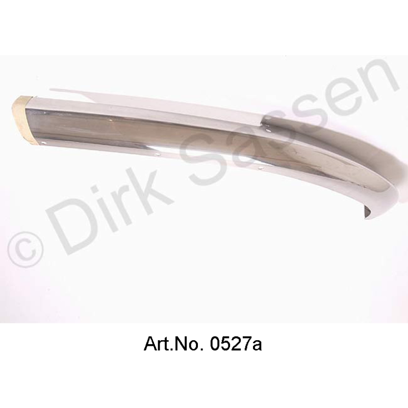 Bumpers half, left, original spare part, 1962 to 1967
