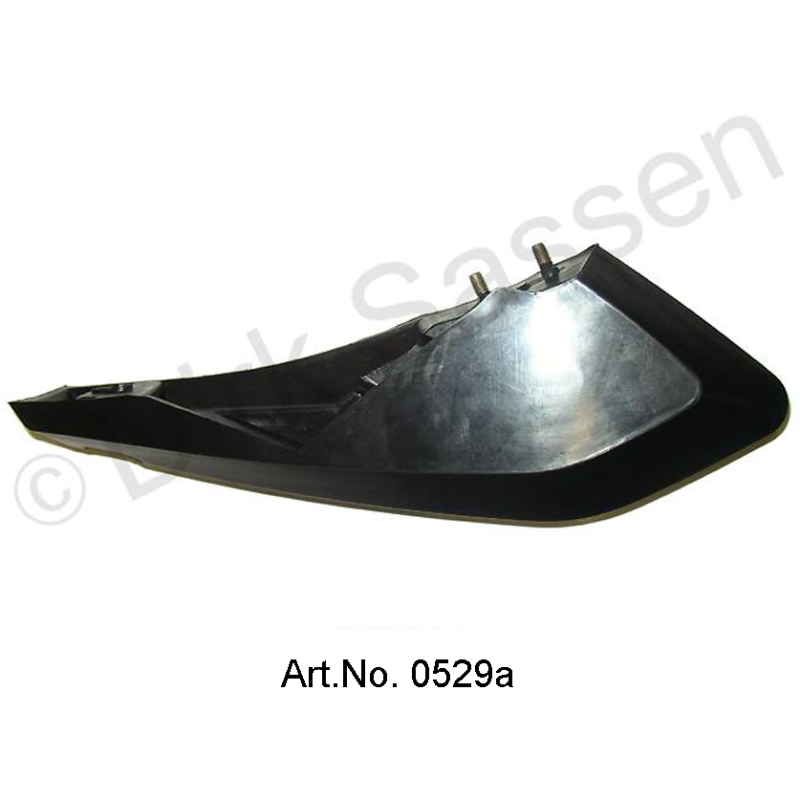 Bumper horn, front, from 1967, left, new