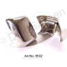 Chrome nose for bumper, front