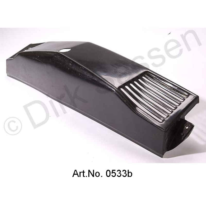 Lamiera per targa, frontal, GFK