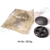 Afdichtstop voor kentekenplaat, vanaf 1967, DX25175A