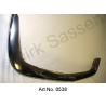 Bumper leaf, rear, bottom, polished, SUPPLEMENT FOR LOCKING