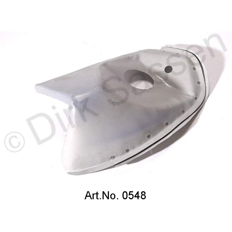 Repair sheet, tank ear