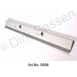 Parte posterior, placa Z, debajo