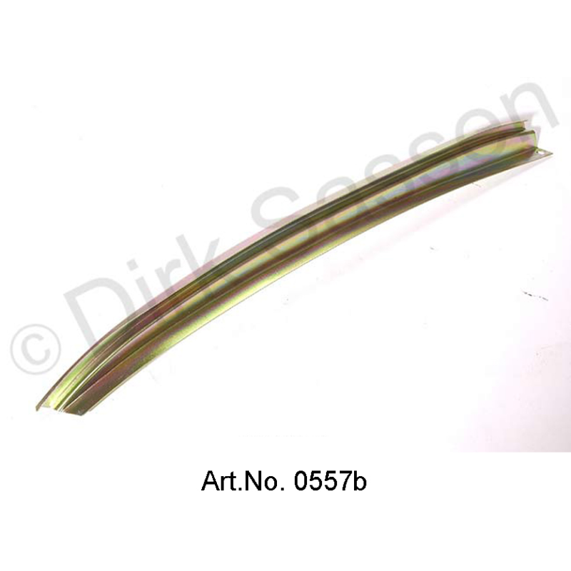 Retaining strip for rubber in the boot frame, right