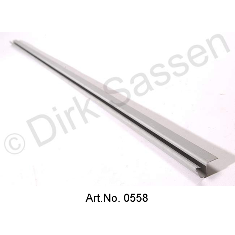 Kofferraumrahmen-Gummihalteleiste, quer (Heckabschlußleiste)