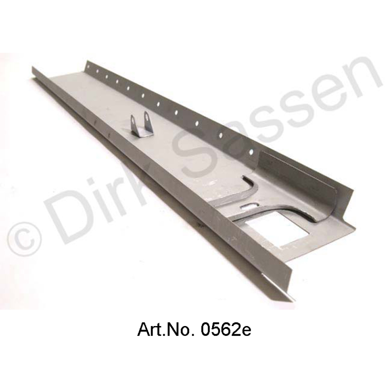 Placa de entrada, con 2 soportes, trasera, izquierda