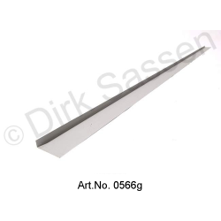 Profilo per gonne interne, angoli a L, diviso, 2 x 100 cm