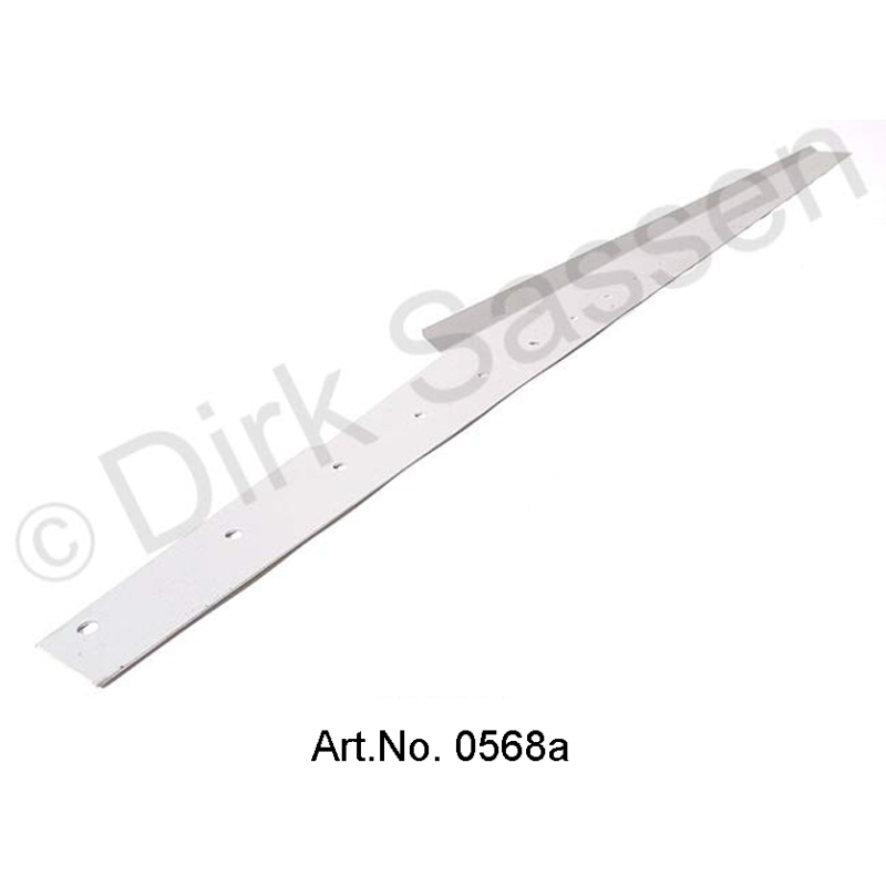 Reinforcement plate for bottom wall, (doubling) left