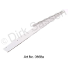 Versterkingsplaat voor bodemwand, (verdubbeling) links
