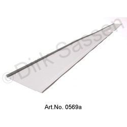 Externe dorpel, links, LOCKING SUPPLEMENT