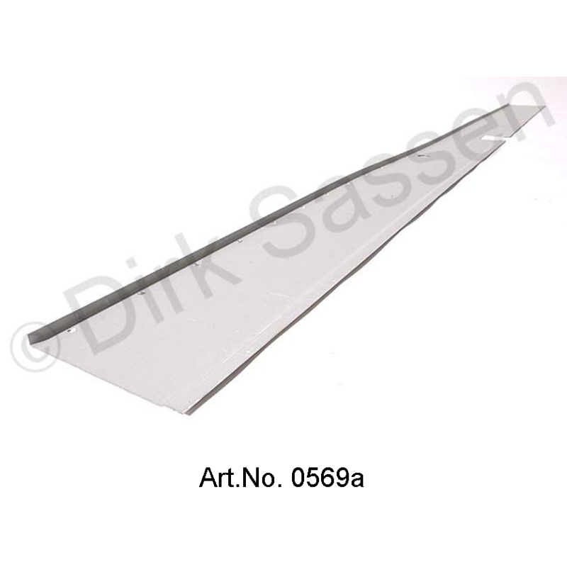 External sill, left, LOCKING SUPPLEMENT