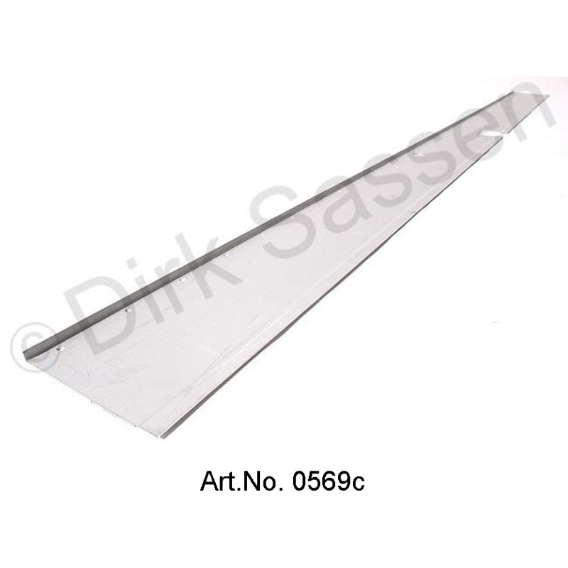 Exterior skirts, left, Break or Cabriolet, SUPPLEMENT FOR LOCKING