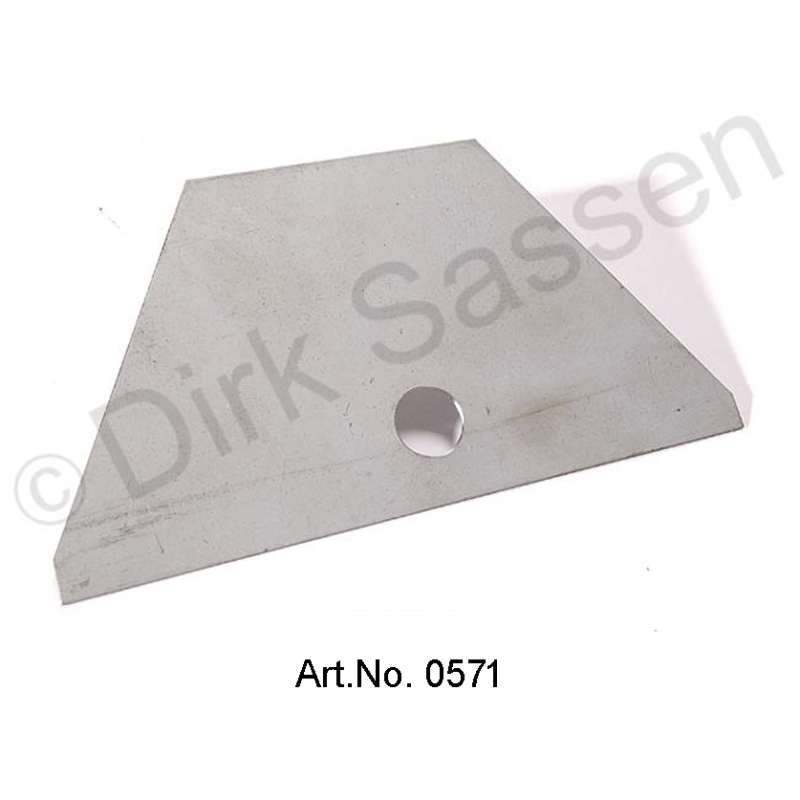 Triangle de renfort pour cric, centre