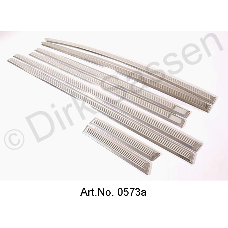 Set di modanature, 8 pezzi, mezzo, Pallas, raccordo
