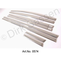 Set lijstwerk, 8-delig, middel, Non-Pallas, passend