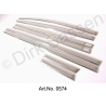 Set lijstwerk, 8-delig, middel, Non-Pallas, passend