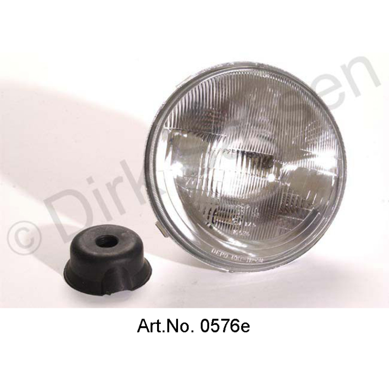 Hauptscheinwerfer, H4, hochwertiger Nachbau