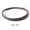 Sealing ring for air filter housing