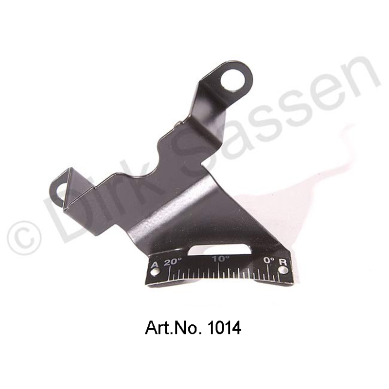 Balance d'allumage sur la pompe à eau