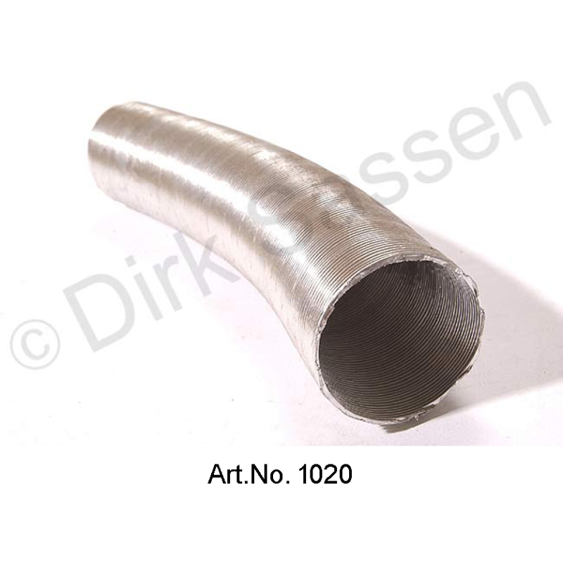 Luftfilter Vorwärmschlauch Aluminium
