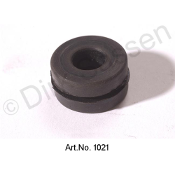Jeu de caoutchoucs de protection pour filtre à air avec support (3 pièces)