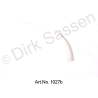 Rilsan-retourslang, wit, 4 x 2 mm, strekkende meter